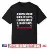 Jumpin Music Slick Deejays Party Vibes Retro Style Shirt