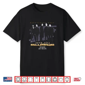 Las Vegas Residency August 02 Backstreet Boys Shirt