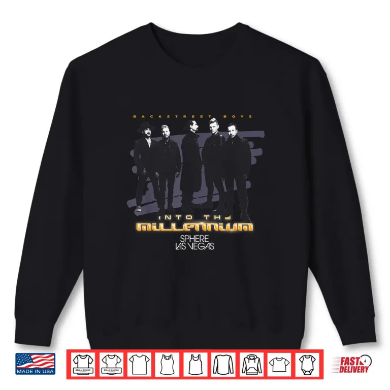 Sweatshirt Las Vegas Residency August 02 Backstreet Boys Shirt