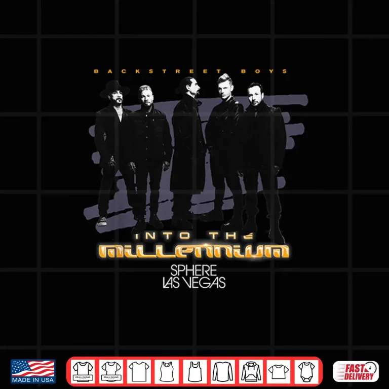 Design Las Vegas Residency August 02 Backstreet Boys Shirt