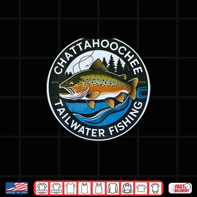 Design Protect the Hooch Jumping Trout Shirt