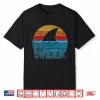 Shark Fin Week 2025 Shark Lover Ocean Wildlife Summer Shirt