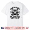 Undiagnosed But Something Ain’T Right Funny Raccoon Meme Shirt