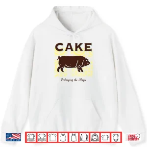 Hoodie Cake Prolonging The Magic Shirt 1