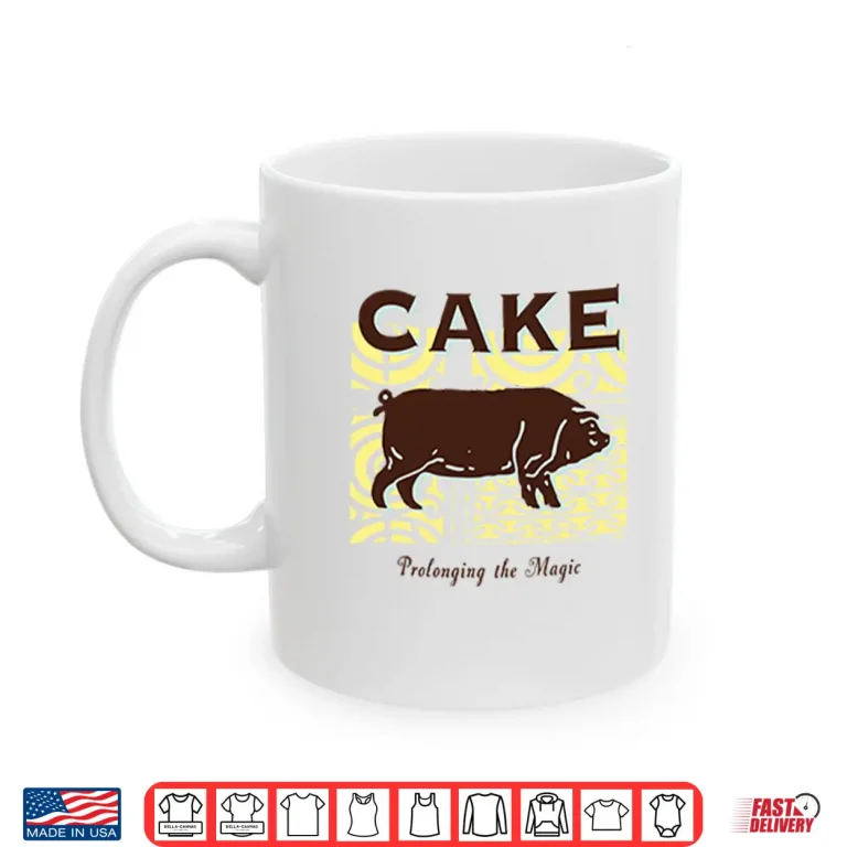 Cake Prolonging The Magic Shirt 3 Mug Cake Prolonging The Magic Shirt 1