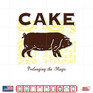 Design Cake Prolonging The Magic Shirt 1