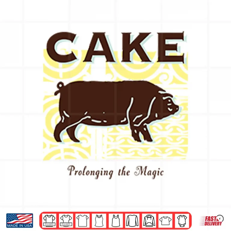 Cake Prolonging The Magic Shirt 4 Design Cake Prolonging The Magic Shirt 1