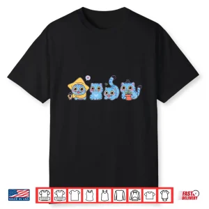 Cute Derpy Tigers Shirt