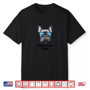 Cute Dog Design Ideal For Travelers And Dog Lovers Shirt
