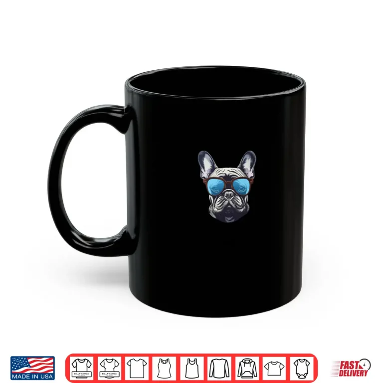 Mug Cute Dog Design Ideal For Travelers And Dog Lovers Shirt