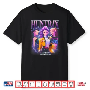 Huntrix Heartthrob K Pop Demon Hunter Shirt