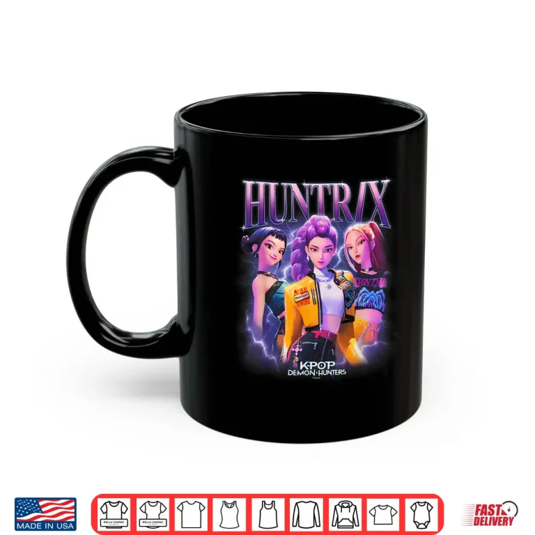 Mug Huntrix Heartthrob K Pop Demon Hunter Shirt