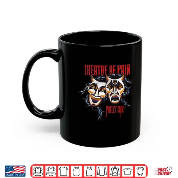 Mug Motley Crue Theatre Barbed Wire Shirt
