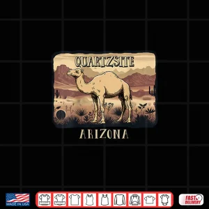 Quartzsite Arizona Camel Shirt 4 Design QUARTZSITE ARIZONA CAMEL Shirt