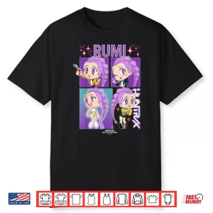 Rumi Chibi Cute K Pop Demon Hunter Shirt