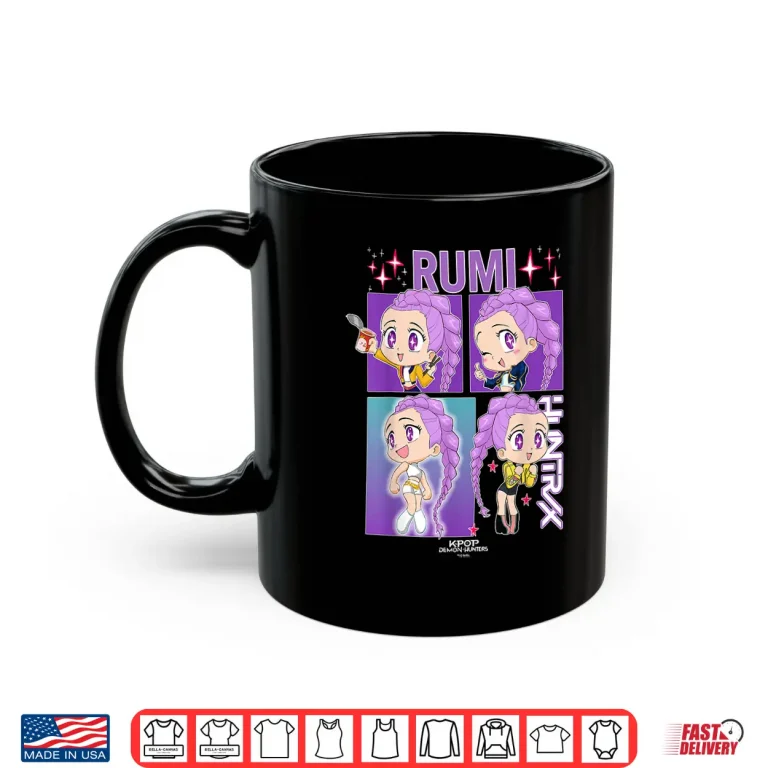 Mug Rumi Chibi Cute K Pop Demon Hunter Shirt