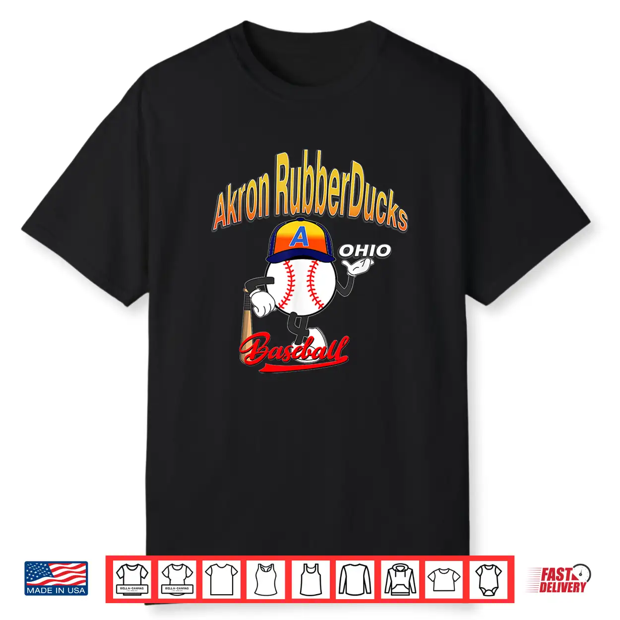 Akron Rubber Ducks Shirt Akron Rubber Ducks Shirt