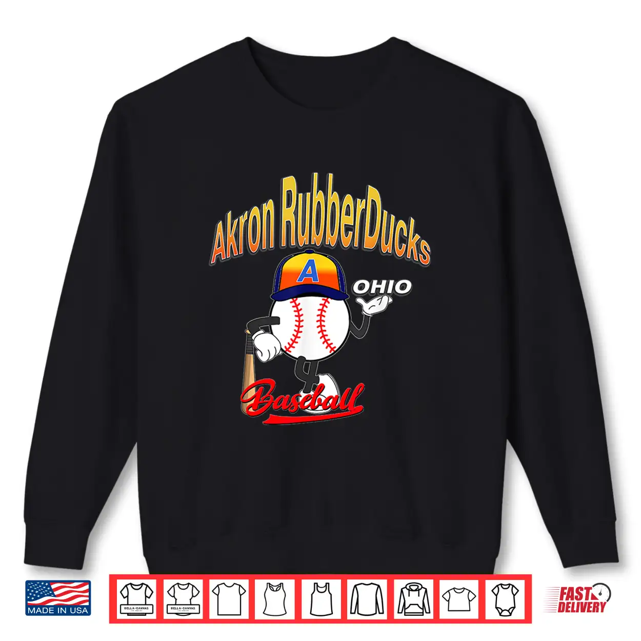 Akron Rubber Ducks Shirt Akron Rubber Ducks Shirt