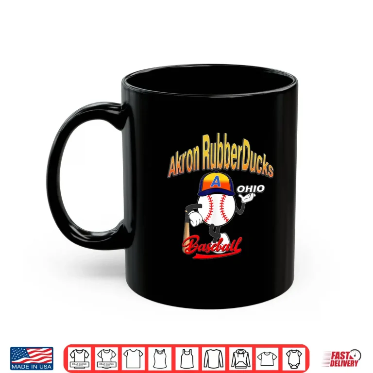 Mug Akron Rubber Ducks Shirt