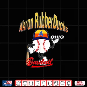 Akron Rubber Ducks Shirt 4 Design Akron Rubber Ducks Shirt
