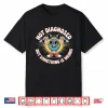 Not Diagnosed But Something Is Wrong Mental Health Earth Shirt