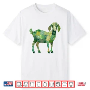 Patchwork Nubian Dairy Goat Shirt