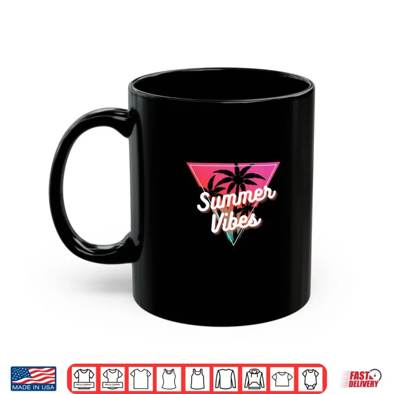 Mug Summer Vibes Shirt