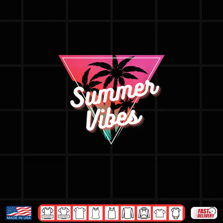 Design Summer Vibes Shirt