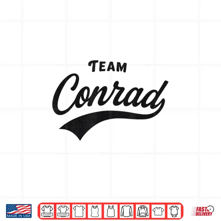 Design Team Conrad Forever Funny Tee Shirt