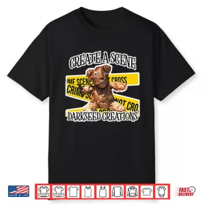 Human Skin Teddy Bear Shirt