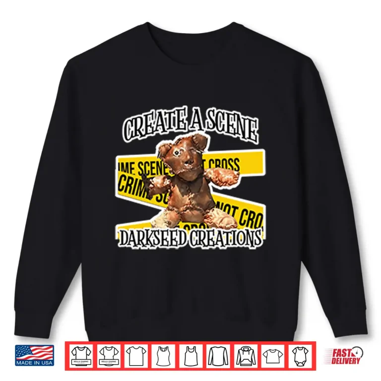 Sweatshirt Human Skin Teddy Bear Shirt