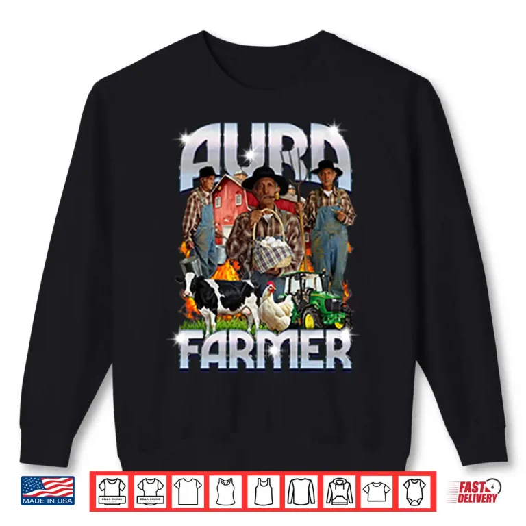 Sweatshirt Aura Farmer Shirt