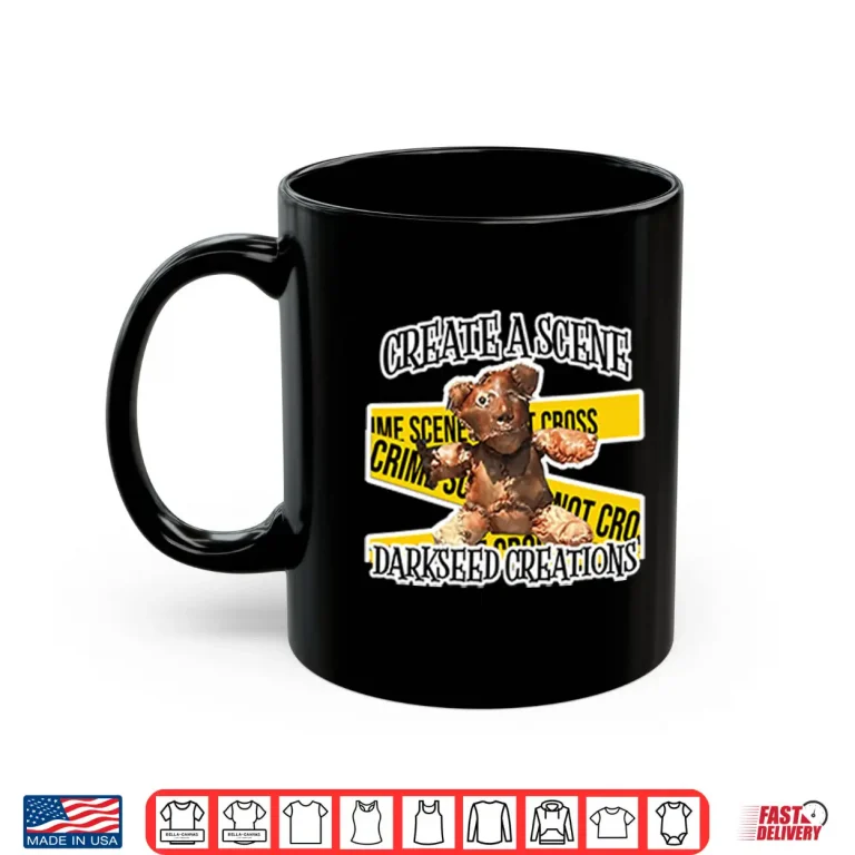 Mug Human Skin Teddy Bear Shirt