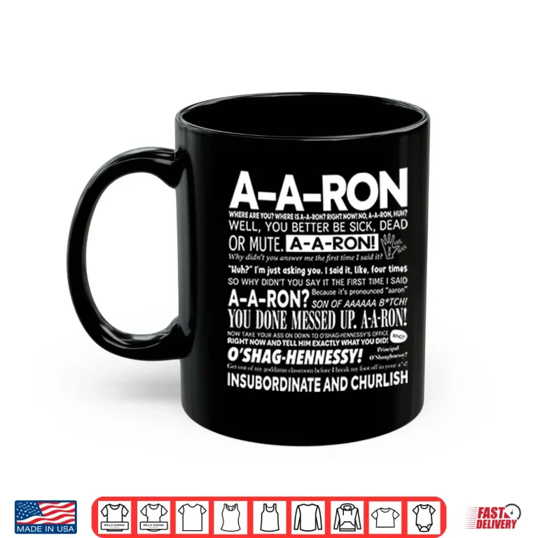 Mug A A Ron Where Are You Where Is A A Ron Shirt