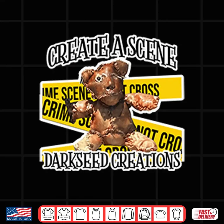 Design Human Skin Teddy Bear Shirt
