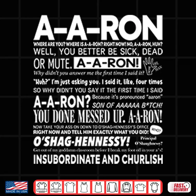 Design A A Ron Where Are You Where Is A A Ron Shirt