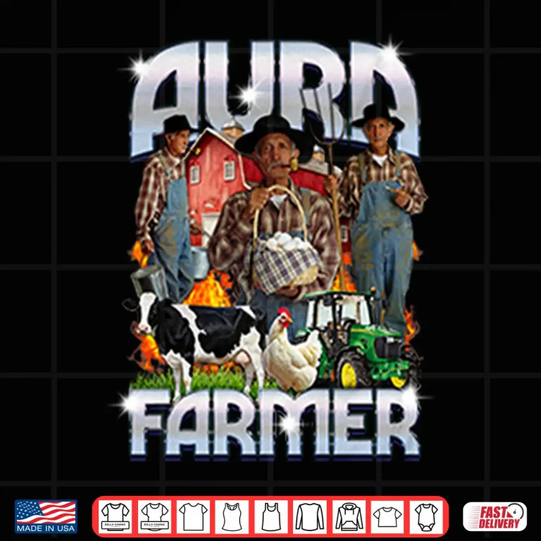 Design Aura Farmer Shirt