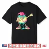 Baseball Shirts For Boys Dabbing Baseball Drip Ice Cream Shirt