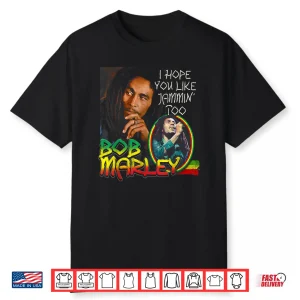 Bob Marley Jammin Shirt