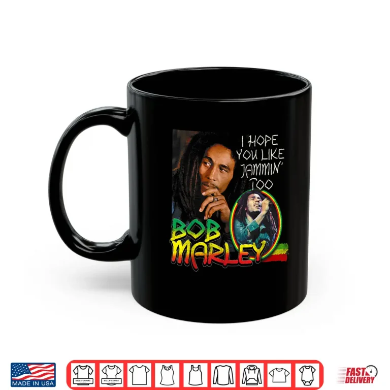 Mug Bob Marley Jammin Shirt