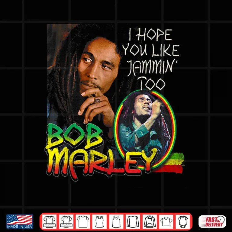 Design Bob Marley Jammin Shirt