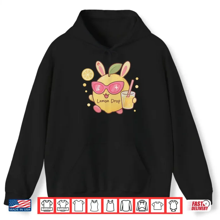 Hoodie Lemon Drop Gifts for Men Women Girl Kid Shirt