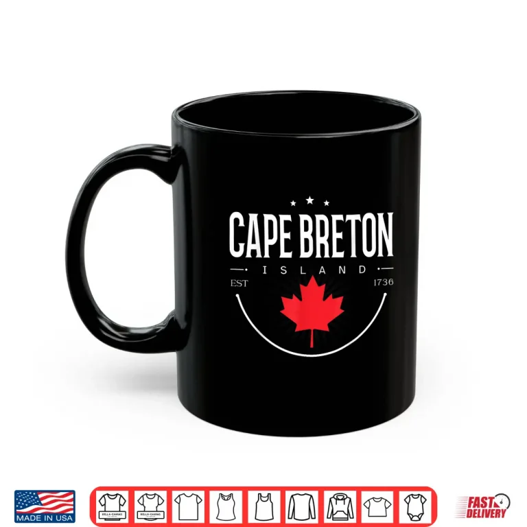 Mug Cape Breton Island Shirt