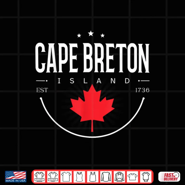 Design Cape Breton Island Shirt