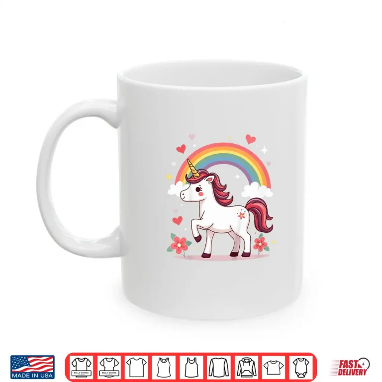 Mug Magical Unicorn Cute Pastel Magic Animal Shirt