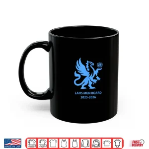 2025 2026 Lahs Mun Board Shirt 3 Mug 2025 2026 LAHS MUN BOARD Shirt
