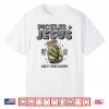 Pickles Jesus Salty And Saved Shirt