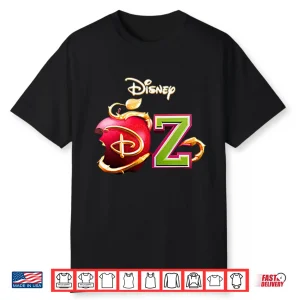 Descendants Zombies World Tour Shirt