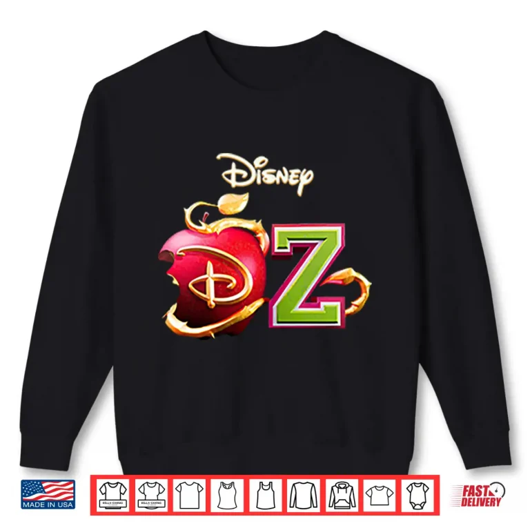 Sweatshirt Descendants Zombies World Tour Shirt
