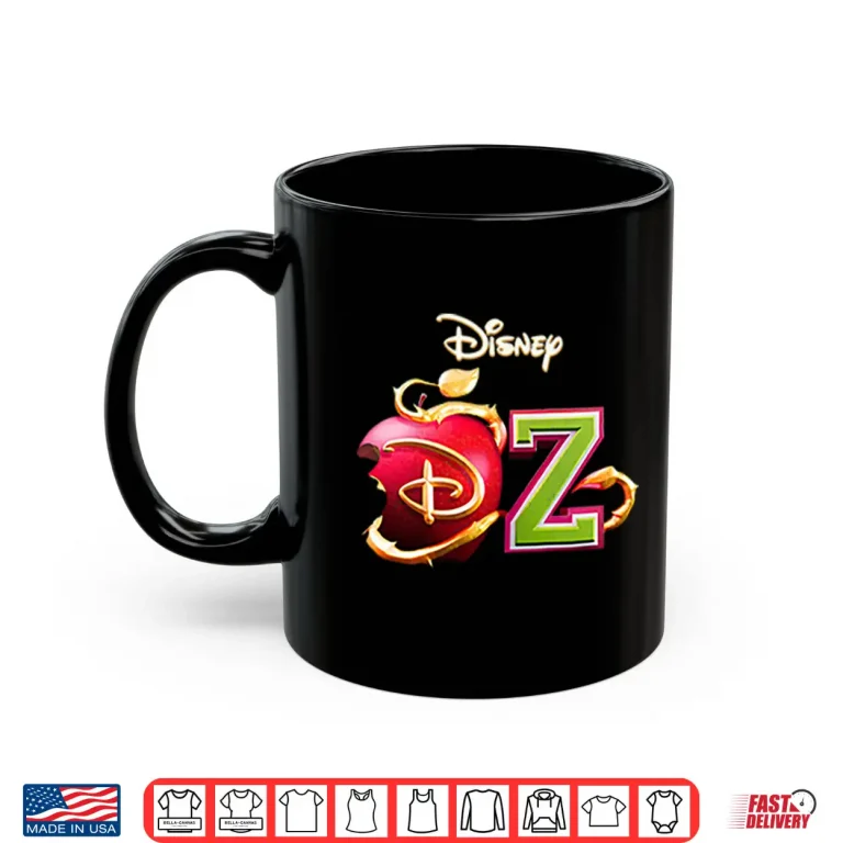 Mug Descendants Zombies World Tour Shirt